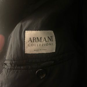 Armani Oversize Jacket